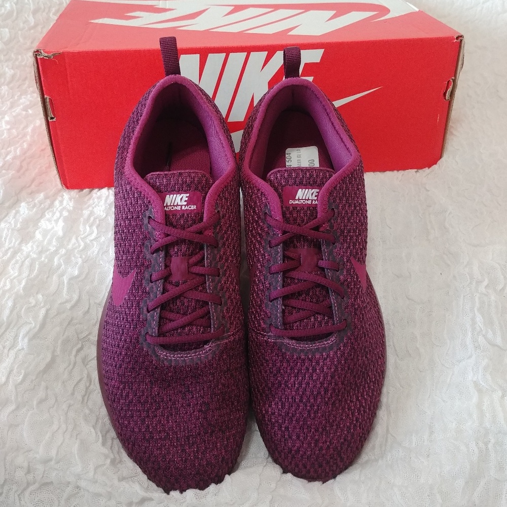 NEW NIKE DUALTONE RACER SE BERRY BORDEAUX - Picture 2 of 6